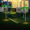 7 Feet LED Pre-lit Artificial Palm Tree Decor with Light Rope Perfect for Indoor-Outdoor Use